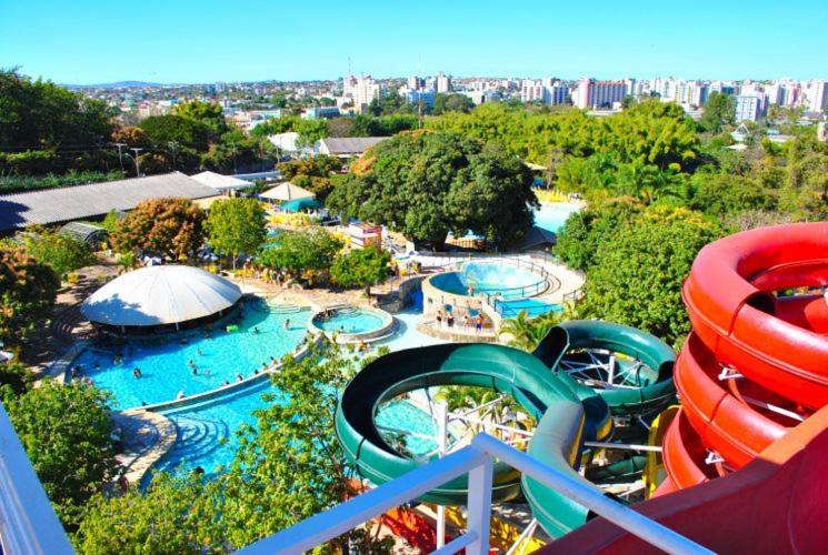 Hotel Piazza Acqua Park Reservas Caldas Novas Zewnętrze zdjęcie