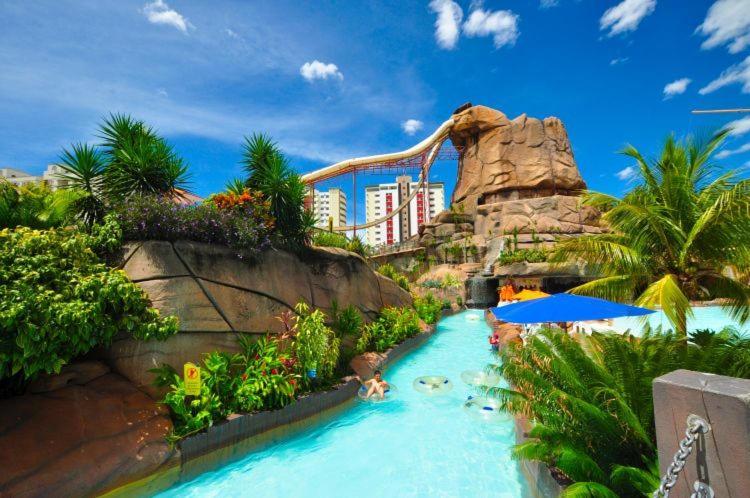 Hotel Piazza Acqua Park Reservas Caldas Novas Zewnętrze zdjęcie