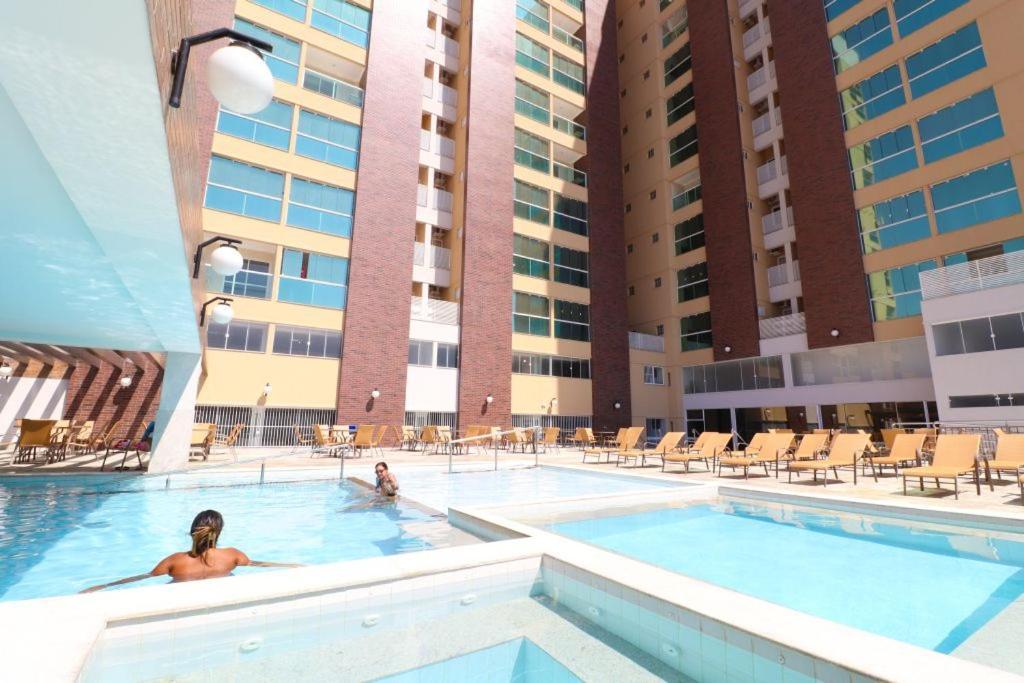 Hotel Piazza Acqua Park Reservas Caldas Novas Zewnętrze zdjęcie