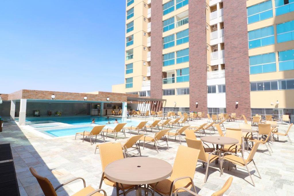 Hotel Piazza Acqua Park Reservas Caldas Novas Zewnętrze zdjęcie