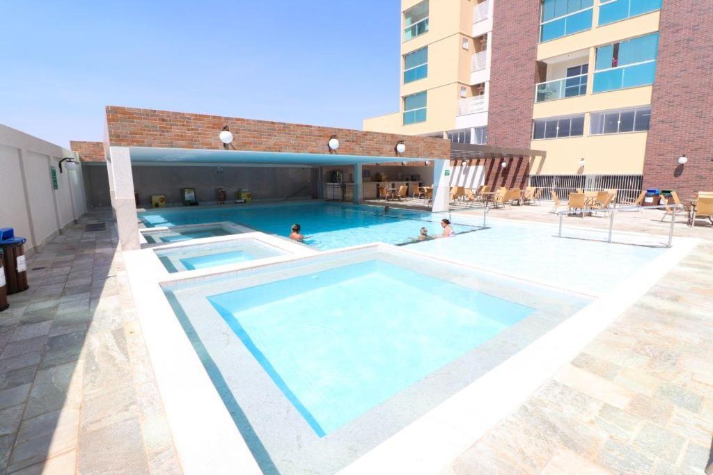 Hotel Piazza Acqua Park Reservas Caldas Novas Zewnętrze zdjęcie