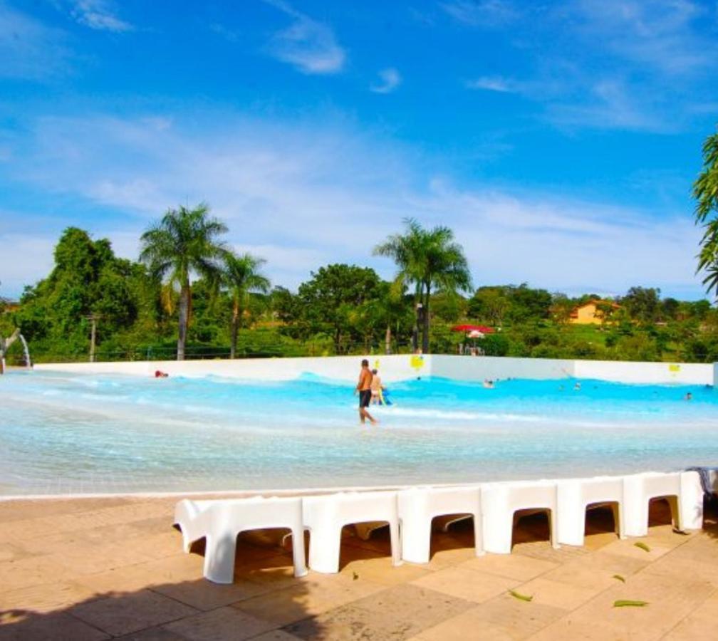 Hotel Piazza Acqua Park Reservas Caldas Novas Zewnętrze zdjęcie