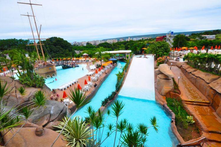 Hotel Piazza Acqua Park Reservas Caldas Novas Zewnętrze zdjęcie