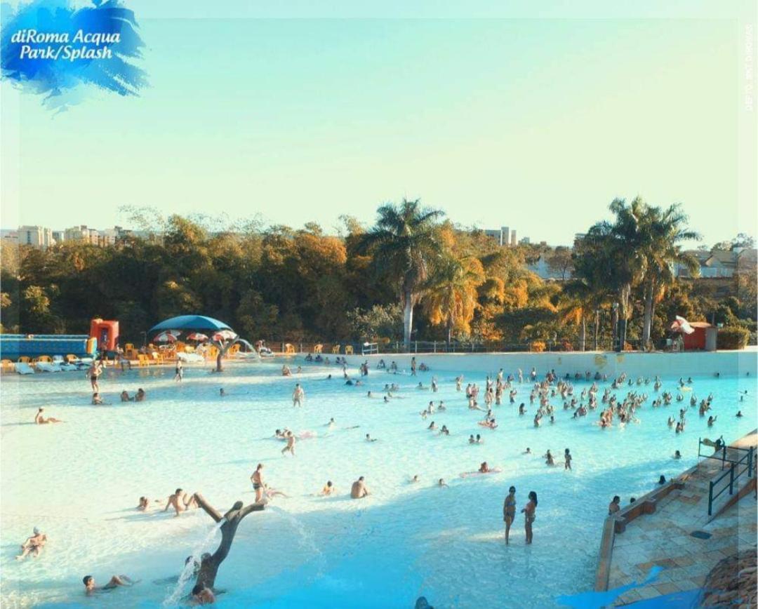 Hotel Piazza Acqua Park Reservas Caldas Novas Zewnętrze zdjęcie