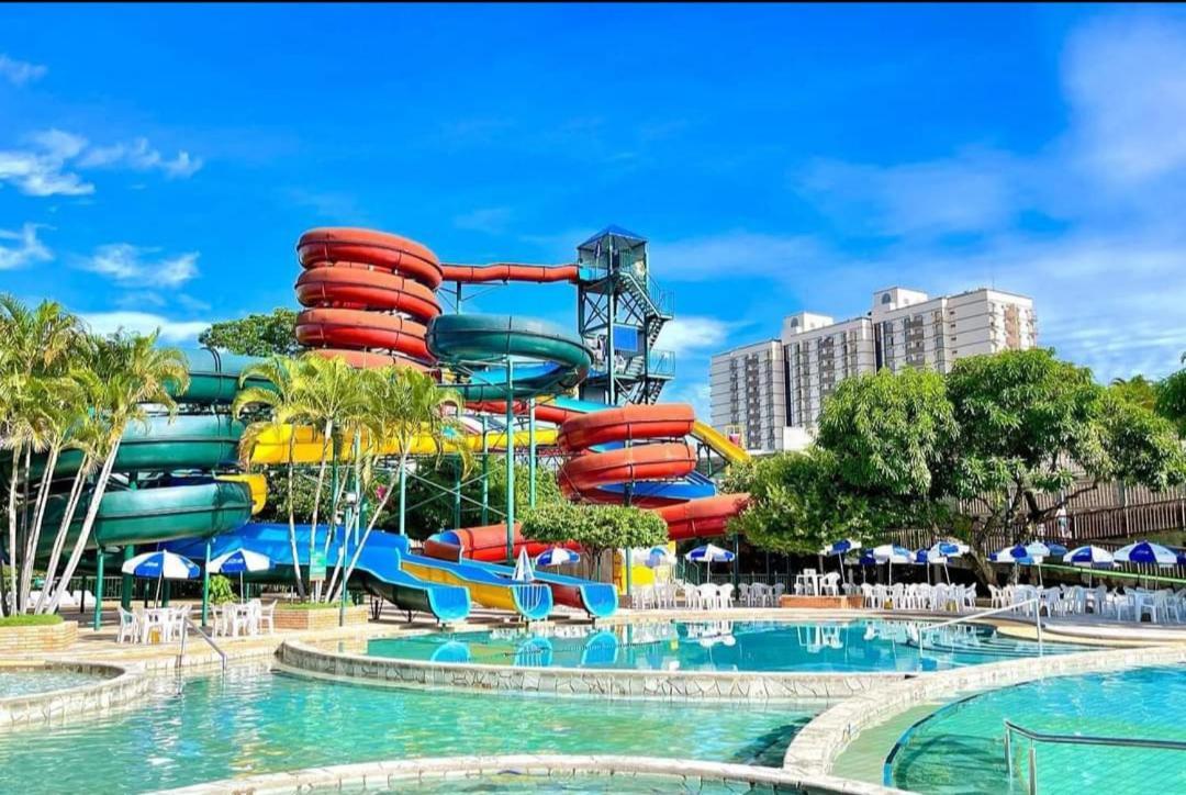 Hotel Piazza Acqua Park Reservas Caldas Novas Zewnętrze zdjęcie
