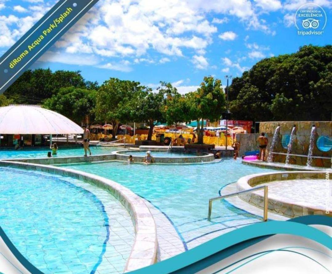 Hotel Piazza Acqua Park Reservas Caldas Novas Zewnętrze zdjęcie