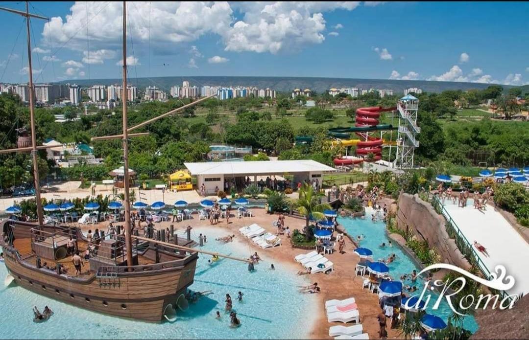 Hotel Piazza Acqua Park Reservas Caldas Novas Zewnętrze zdjęcie