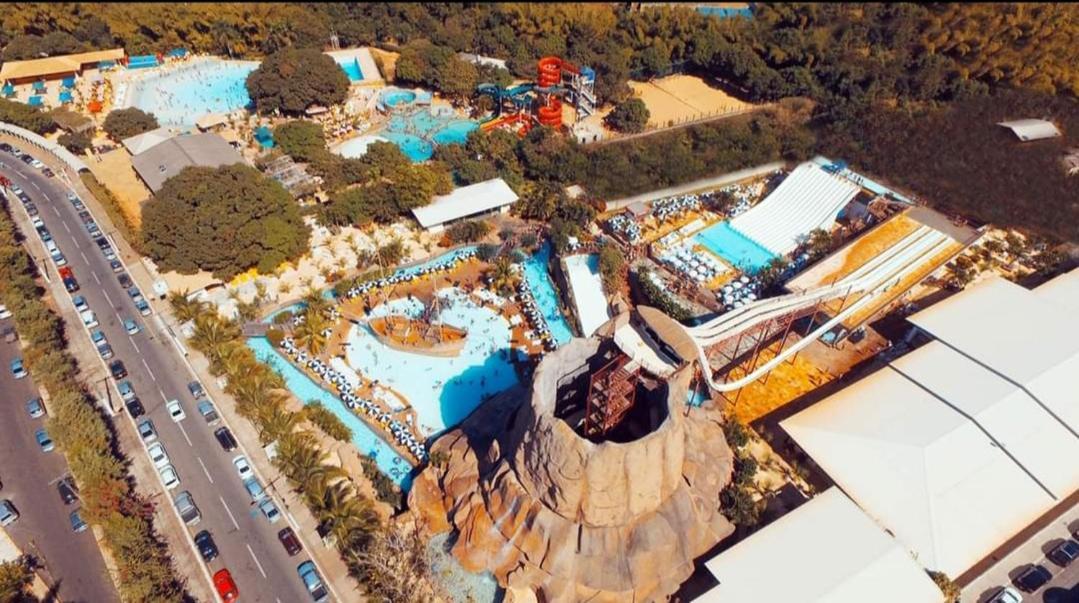 Hotel Piazza Acqua Park Reservas Caldas Novas Zewnętrze zdjęcie