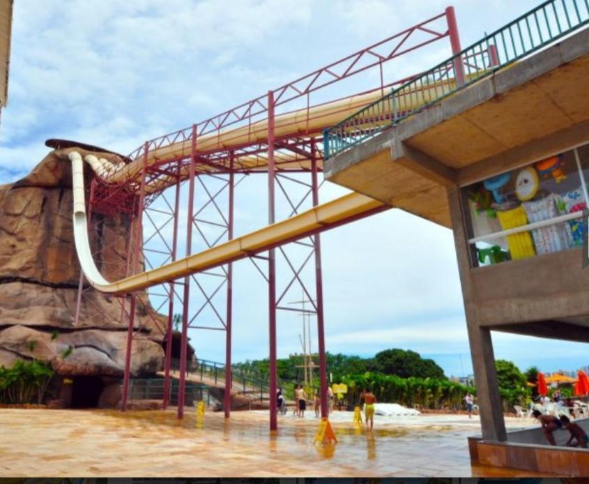 Hotel Piazza Acqua Park Reservas Caldas Novas Zewnętrze zdjęcie
